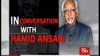 RS TV Hamid Ansari 10 8 2017