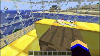 Minecraft Mod Showcase: Archimedes Ships!