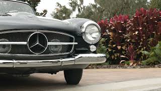 1961 Mercedes 190SL details