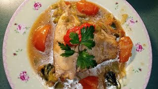 comment réussir un bon Bouillon de poisson Façon Cameroun#tutorial