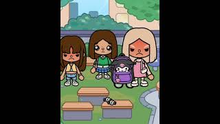 They forced me to argue with him😰😭😱#love #sadstory #sad #tocaboca #tocalifeworld