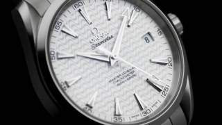 OMEGA s Rio inspired Seamaster Aqua Terra   in white