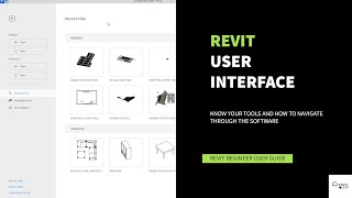 Revit user interface tutorial