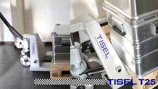 Легендарная тележка Tisel Technics T25-115 #склады #tisel #hand #pallet #truck #product