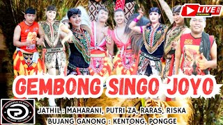 LIVE MALAM INI KENTONG PONGGE,MAHARANI RARAS RANI,PUTRI ZAA, ROSSY AYU