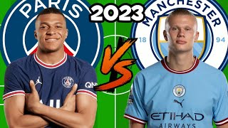 2023 Mbappe 🆚 2023 Haaland💪