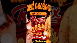 Malarkodiye Njanennum / Latest Remix 2024 / Evergreen Hit Mappila Song / Bassboosted.