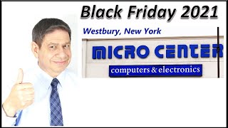 Micro Center on Black Friday 2021