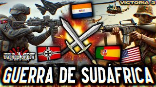 VICTORIA 3 | IBERIA | ¡INTERVENCIÓN EN LA GUERRA DE SUDÁFRICA!! 🏝️🚁🔥