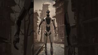 The Void Within #postapocalyptic #desolate #ue5 #sciencefiction #cgianimation #robot