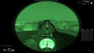 Arma 3 Antistasi: Synchronized fire