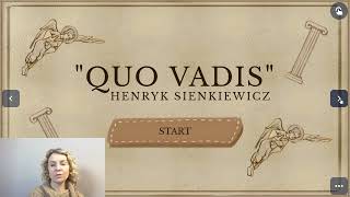 "Quo vadis" H. Sienkiewicza - powtórka przed egzaminem ósmoklasisty