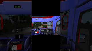 Bus Simulator Indonesia - Overtaking Is Fun #bussimulatorindonesia #shorts