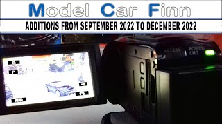 Models that arrived between September to December 2022 and whole year list