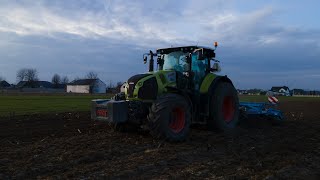 ★ ★ ★ Wiosna 2023 Gr Frączek ★ ★ ★ [Claas Arion 620, Axion 850, Agro-Lift Dynamic Pro, Dammann]