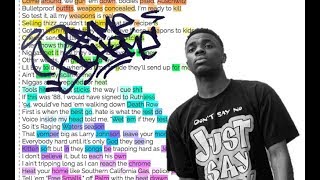 Rhyme Scheme // Hive [Vince Staples]