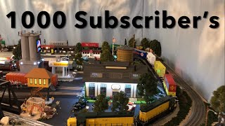 Marks Lionel Trains 1000 Subscriber Live Special Thank You 2022