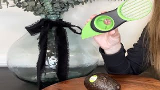 OXO Good Grips 3 in 1 Avocado Slicer Review