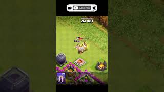 Lv.09barbarian king vs Lv.24archer queen | th10 attack | BDGaming #shorts #viral #shortsvideo