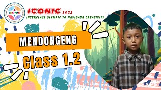 ICONIC 2023 | LOMBA MENDONGENG KELAS 1.2