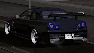 [RV] NISSAN SKYLINE R34 KHUL RACING GTA SA ANDROID