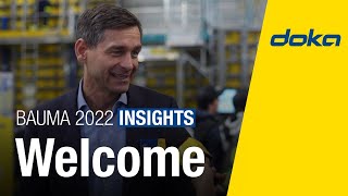 Opening - Doka bauma 2022 insights