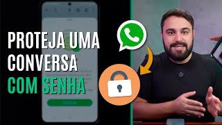 COMO ESCONDER UMA CONVERSA NO WHATSAPP