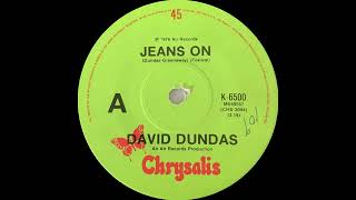 1976: David Dundas - Jeans On - 45