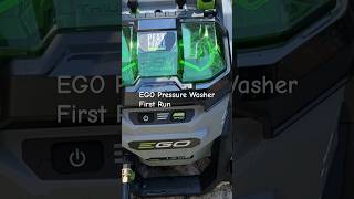 EGO Pressure Washer #ego #egotools