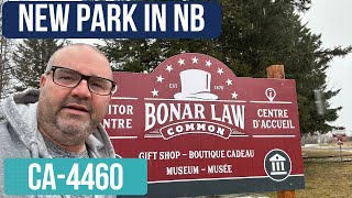 Brand New Park Activation In New Brunswick, Canada CA-4460 (Bonar Law House Historic Site)