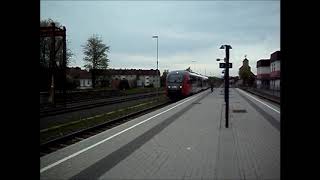 Treinstation Mauthausen in Oberösterreich treinen Perg naar Sankt Valentin en Enns via Mauthausen