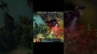 Выкатываем яйцом испуг #dota2 #fight