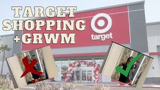 S 1. EP 32: GRWM | NEW JOB AS A HOSTESS | TARGET SHOPPING VLOG