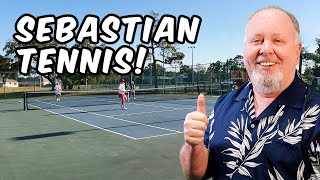 Sebastian Tennis Club Invites All Ages & Skill Levels