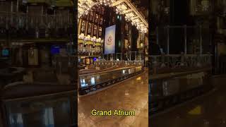 Carnival Legend🛳️:   Grand ATRIUM