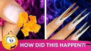 CRAZY Nail Art 2021 Ideas 😱 | 2021 Nail Trends