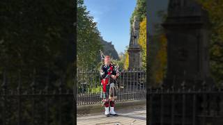 Scottish Piper shot on iPhone 15 pro