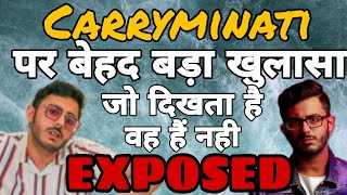 Carryminati Exposed Lifestyle Biography Earnings Girlfriend @CarryMinati @CarryisLive  Ajey Nagar