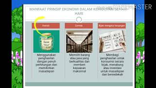 IPS Kelas VII (7) SMP. BAB 6 (Kebutuhan dan kelangkaan) Prinsip dan Tindakan Ekonomi