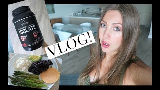 VLOG | LO QUE COMO | CINE | SMOOTHIE | ALMUERZO VEGANO