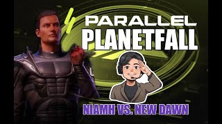 Parallel TCG Planetfall Gameplay: Niamh vs. New Dawn