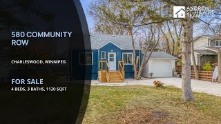 House for Sale | 580 Community Row | Charleswood, Winnipeg