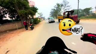 My 2024 Fisrt Motovlog || Happy New year to all my YouTube Family  #newyear #bike #reels  #trending