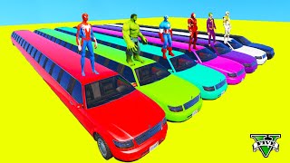 GTA V Mega Ramp Boats, Cars, Motorcycle, Jet With Trevor and Friends Epic Stunt Map Challenge