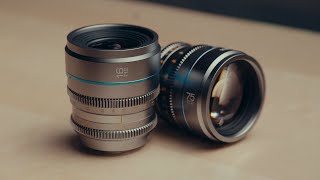 Sirui 16mm & 75mm T1.2 Nightwalker Cine Lens (No Fluff Review)