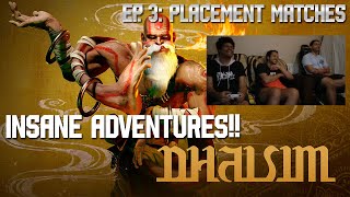 SF6 🔥 Dhalsim Placement Matches - The INSANE Adventures Of 2YesGaming! Ep .3