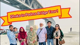 New Vlog -Dhaka to Padma Bridge Tour  | Dhaka to Mawa Tour | Family Trip |