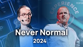 Never Normal Masterclass 2024 | Highlights | Peter Hinssen & Steven Van Belleghem  | nexxworks