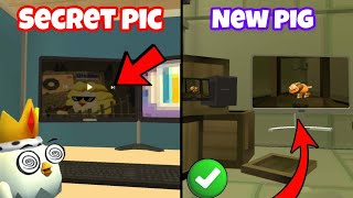 🤯New secret pic and more secrets of chicken gun 3.8.01 new update 😱😱||102%REAL||