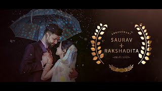 Saurav + Rakshadita II Ring Ceremony Teaser II 2021 II Creative Vision Ranchi